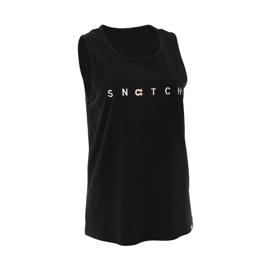 Women's Singlet Black - SF1001BK