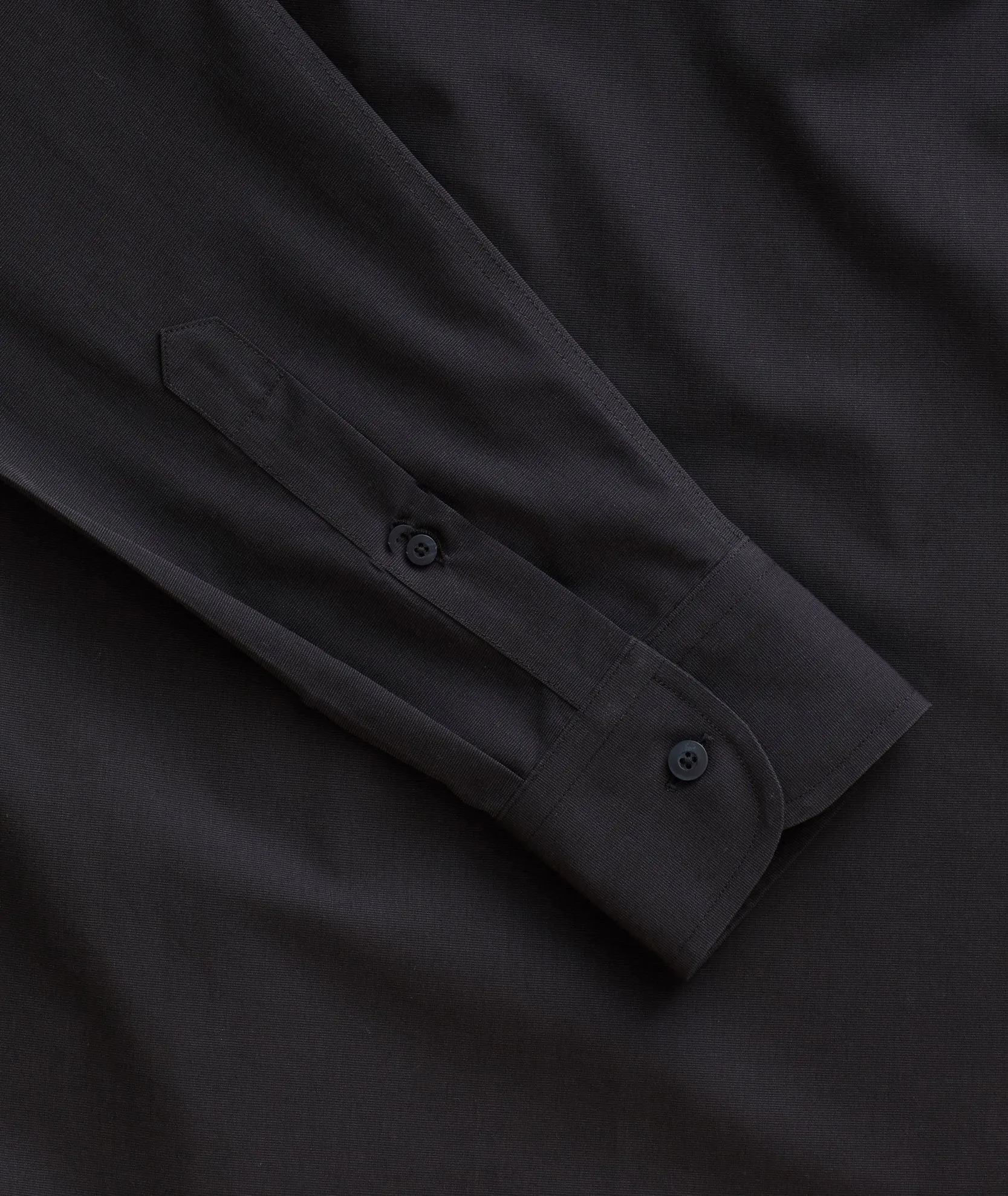 Wrinkle-Free Black Stone Shirt