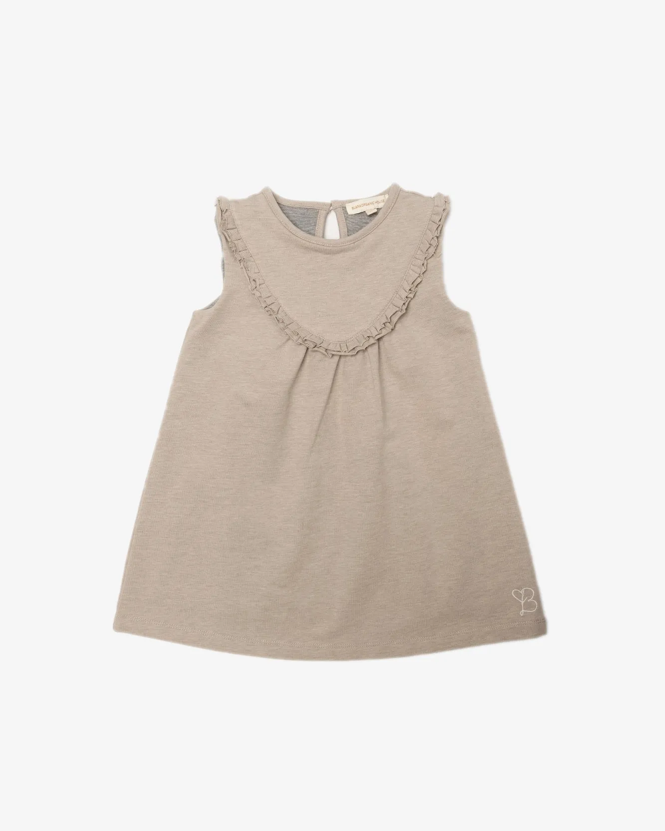 Yoke Flutter Dress