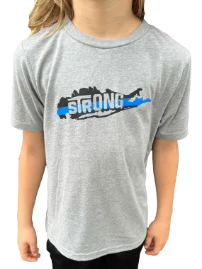 Youth Island Strong Thin Blue Line T-Shirt