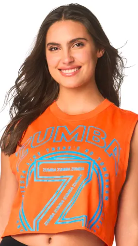 Zumba Fiesta Crop Tank (Special Order)